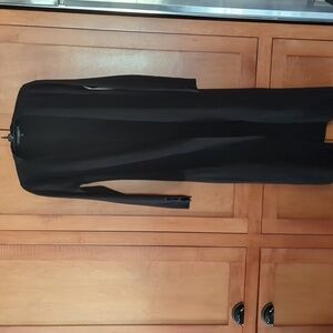 White House Black Market Black Duster Sweater Xsmall